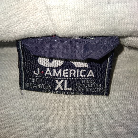 Ocean City New Jersey Hooded Heavyweight Windbreaker Rain Jacket XL Unisex - Picture 6 of 14